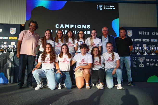 Equip Segona Femení