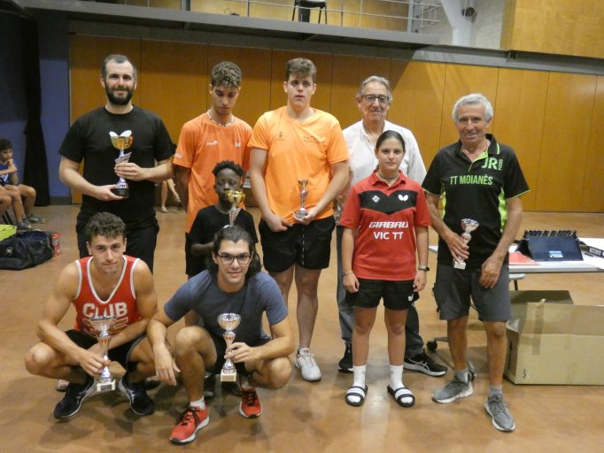 Tennis Taula festa major 2022 grans