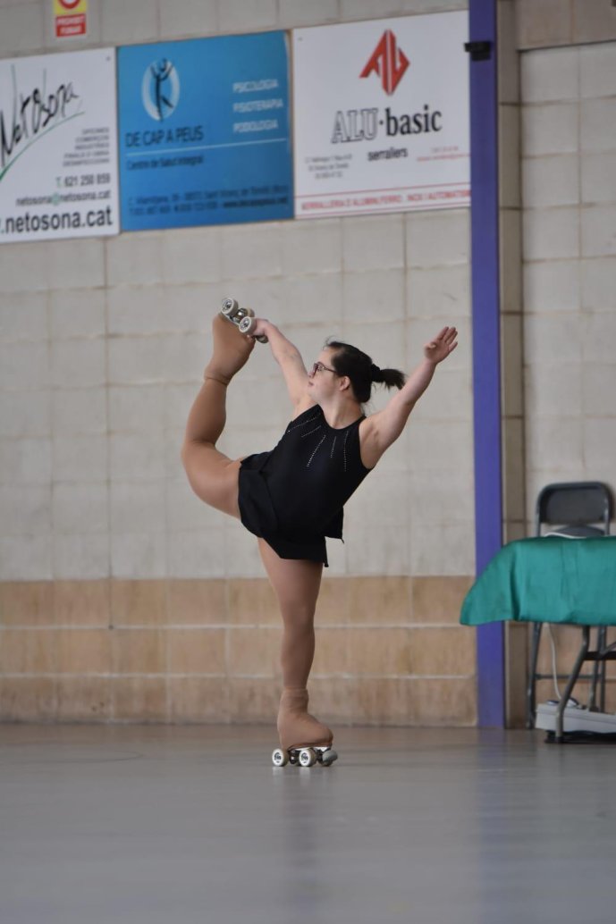 Aida Aumatell   Patinatge (2)