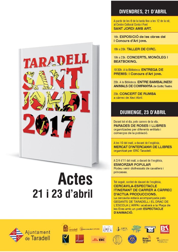 Sant Jordi 2017