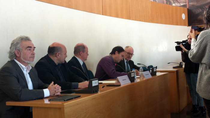 Signatura conveni energètica