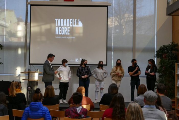 Slam literari Taradell Negre 2022