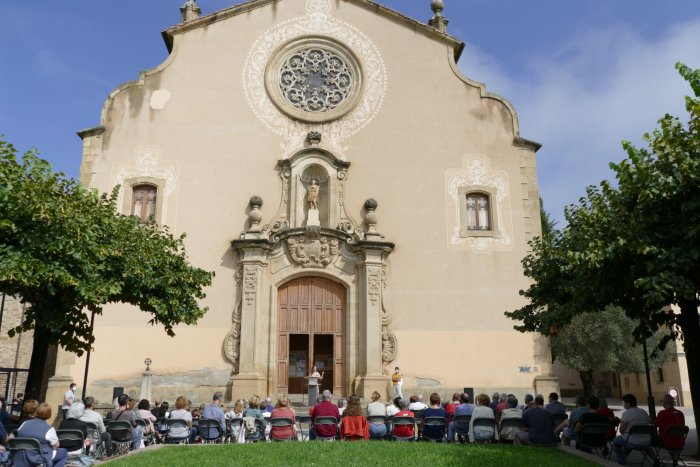 FOTOS: acte institucional a Taradell amb motiu de la Diada Nacional de Catalunya