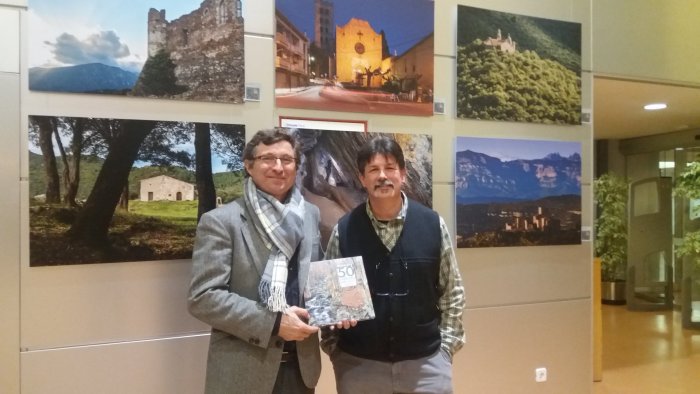La bellesa del Montseny en un llibre de rutes i fotografies