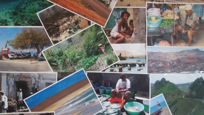 Exposició de fotografies de Cap Verd a la Biblioteca