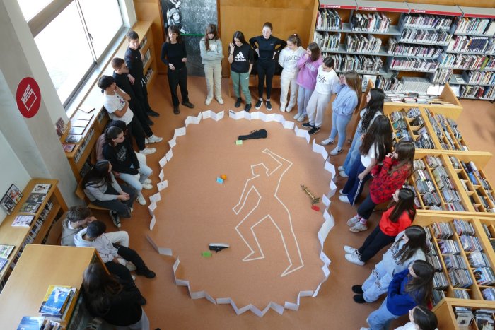 Taller de còmic de gènere negre