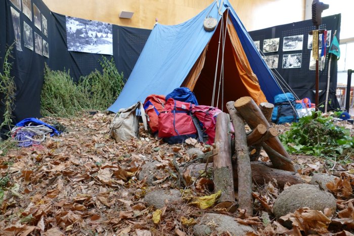 L'Agrupament Escolta Rocaguinarda protagonista de la tercera edició de l’exposició 'La Memòria dels Objectes'