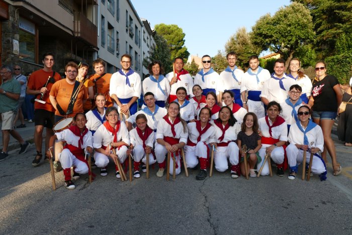 FOTOS. Sisè dia de festa major: Corretapes, vòlei, cercavila i sopar de pagès