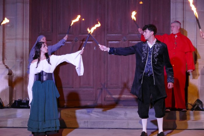FOTOS. Segon dia de festa major: tennis taula, Taradell Exposa, Cronodipòsit, concert de música barroca i Fontanelles, hereu d'un destí