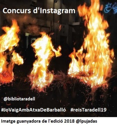 Tercera edició del concurs d'Instagram sobre les atxes de barballó