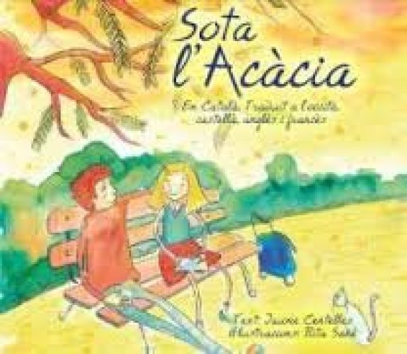 Presenten a la Biblioteca de Taradell el llibre 'Sota l'acàcia'