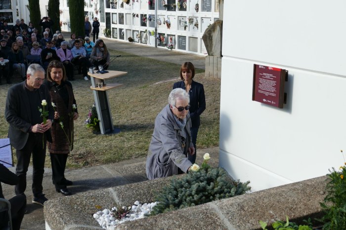 FOTOS. Sentit homenatge a Francesc Viadiu