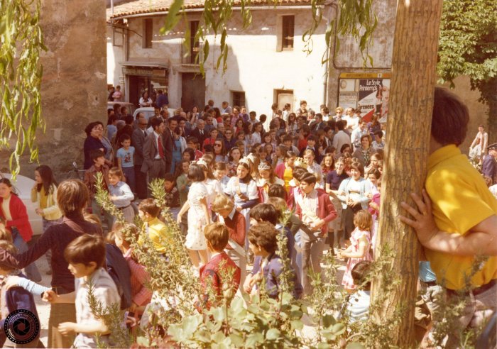 La festa de l'arbre a Taradell (1976-1978)