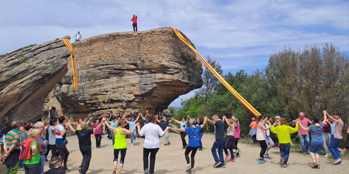 FOTOS. Unes 250 persones a l'Aplec al Castell