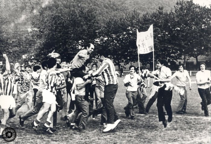 L'ascens de la UD Taradell a Primera Regional de l'any 1973