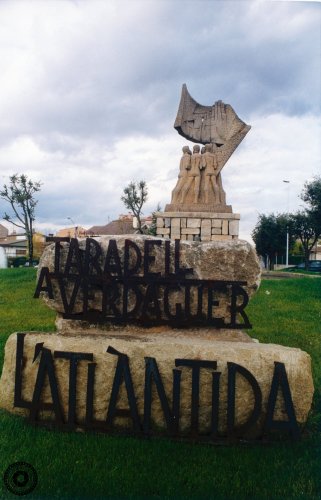 Monument a L’Atlàntida