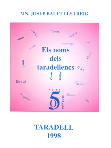 El nom dels taradellencs