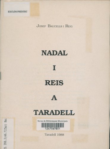Nadal i Reis a Taradell