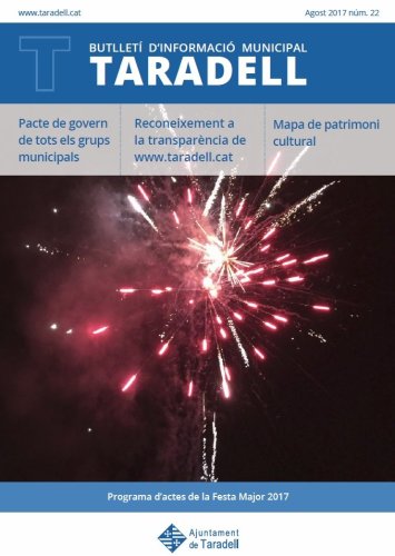 Butlletí d'informació municipal Taradell nº 22