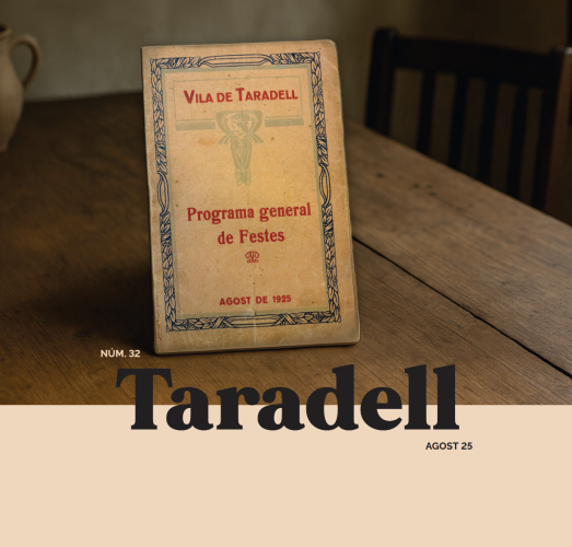 Butlletí d'Informació Municipal Taradell, núm. 32