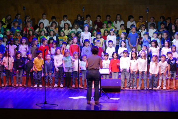 FOTOS. Cantata 'Les coses elementals' a Taradell