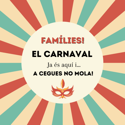Consells per a famílies: les vostres filles i fills van de Carnaval?