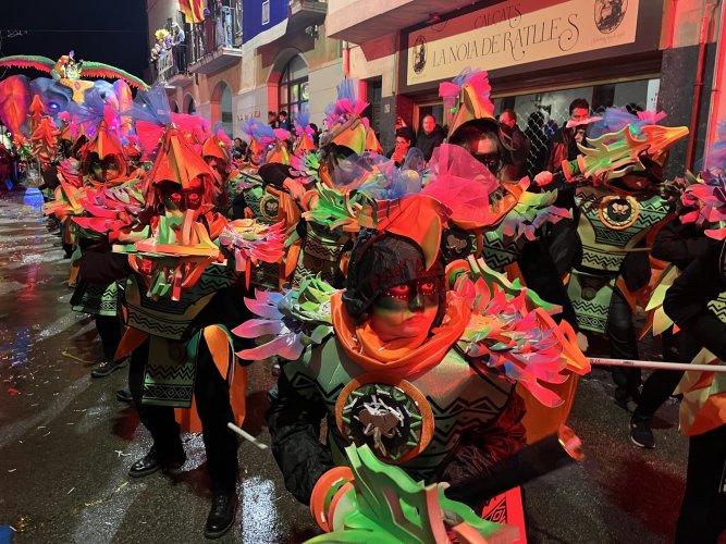 FOTOS i VÍDEOS. El Carnaval espanta a la pluja i Els Troneres, CarnaSEB i LedKids s'imposen