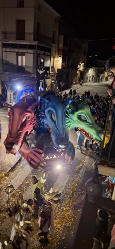 FOTOS i VÍDEOS. Nova victòria dels Troneres en un Carnaval de Taradell multitudinari
