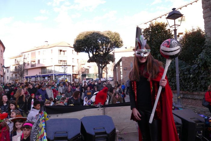 FOTOS i VÍDEO. Concorregut Carnaval Infantil per començar la disbauxa
