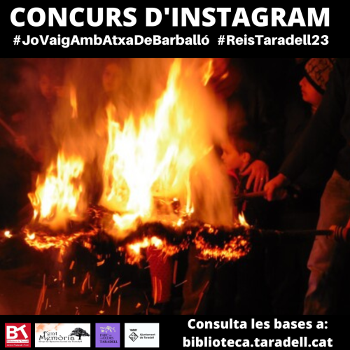 Setena edició del concurs d'Instagram sobre les atxe de barballó