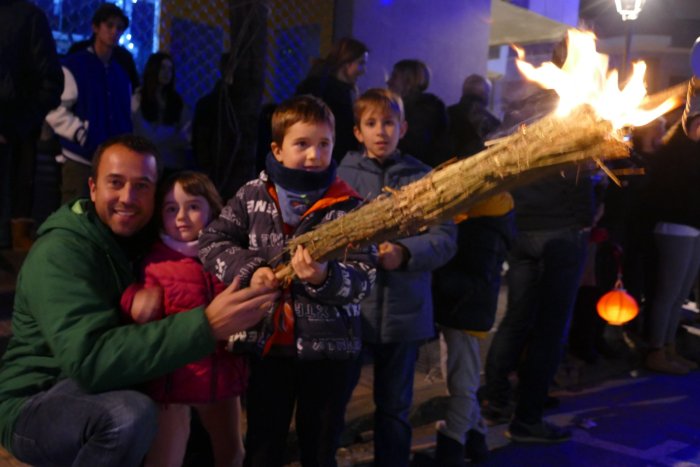 FOTOS. Molta gent a la cavalcada de Reis de Taradell