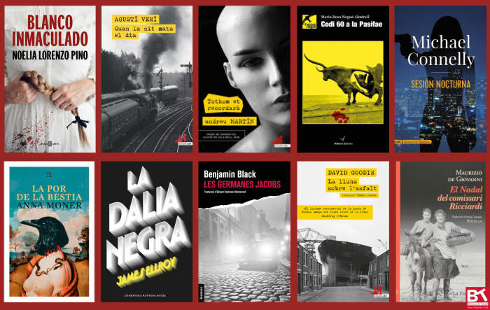 Club de Lectura de novel·la negra 2025