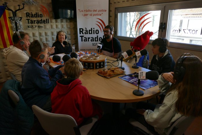 FOTOS i ÀUDIO: El Concurs de Reis de Ràdio Taradell, de nou, un èxit
