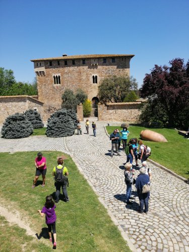 Visita al casal Mont-rodon