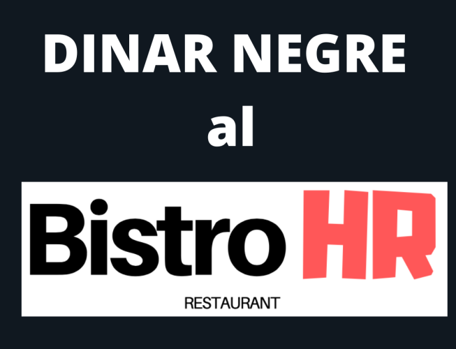 Dinar 'negre' amb els autors/es