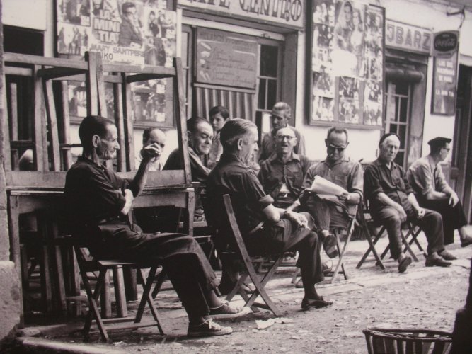 L'exposició 'Mequinensa! Fotografies de Jesús Moncada' a la Biblioteca de Taradell