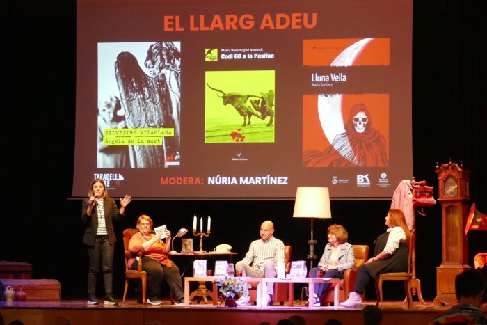 Promoció del gènere negre en català 