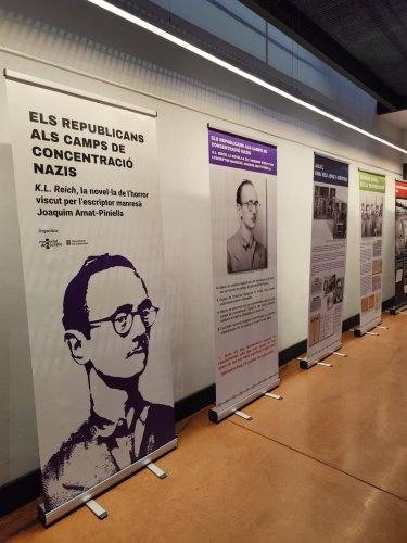 Els republicans als camps de concentració nazis. Joaquim Amat Piniella i la novel·la <strong><i>K.L. Reich</i></strong>