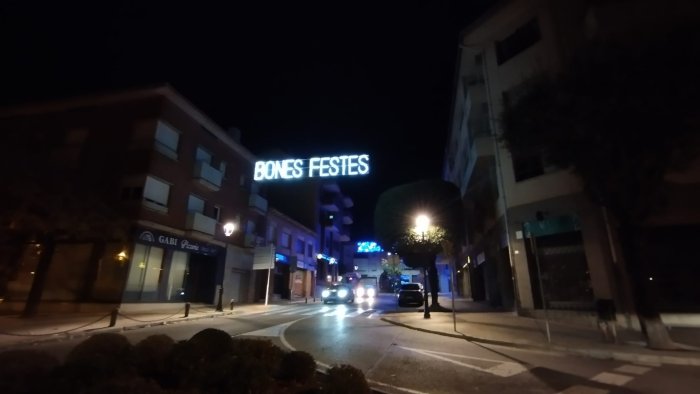 FOTOS: Encesa dels llums de Nadal