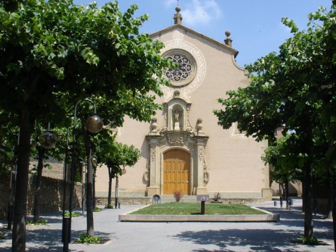 L'església de Sant Genís i el campanar