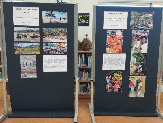 Exposició: Taradellencs pels món 2024