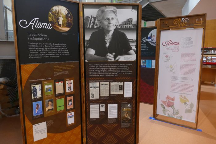 Exposició: 'Aloma de Mercè Rodoreda. 50 anys de la segona edició revisada de la novel·la'
