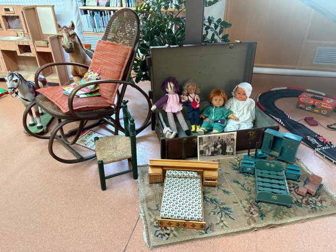 Exposició: La memòria dels objectes: els jocs i les joguines