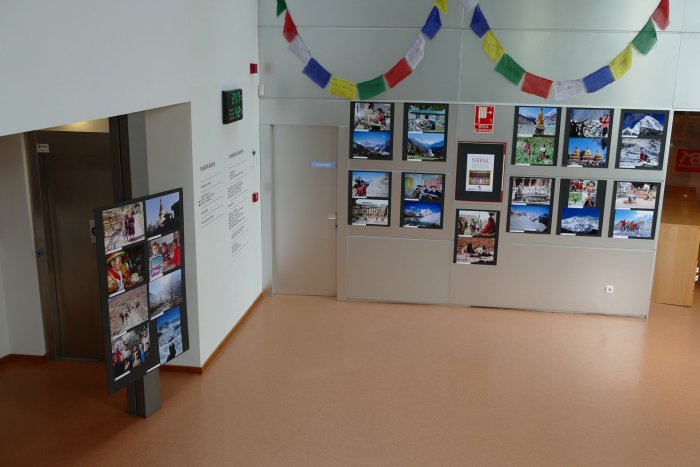 Exposició de fotografies de Nepal