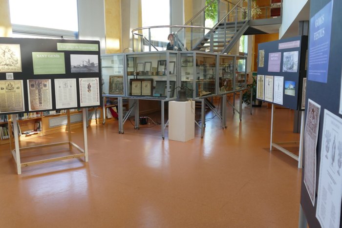 Exposició: 'Els goigs de Taradell' a la Biblioteca