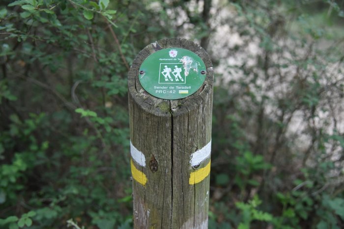 Exposició de fotografies digitals sobre el Sender de Taradell