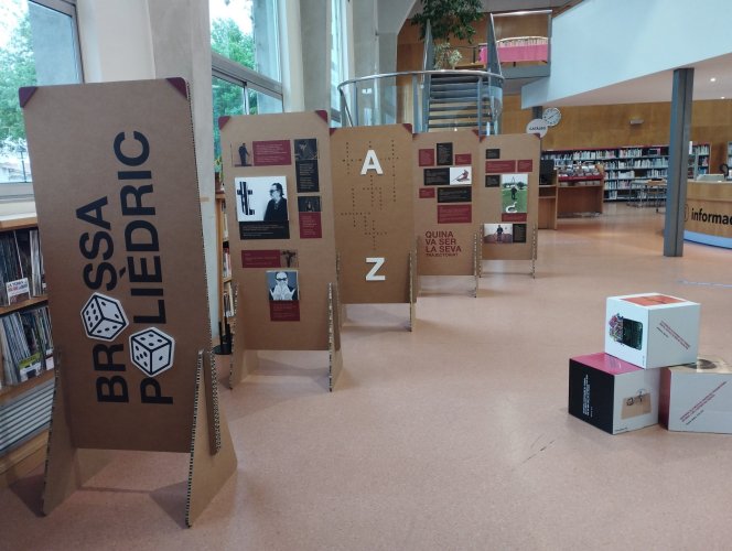 Exposició: 'Brossa Polièdric'