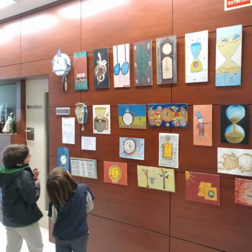 FOTOS. Exposició de final de curs dels alumnes de l'Escola d'Arts