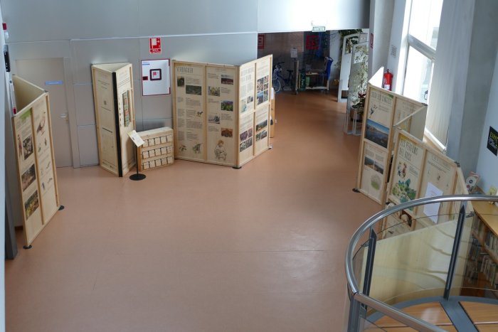 L'exposició 'Espai Natural de les Guilleries-Savassona' arriba a la Biblioteca