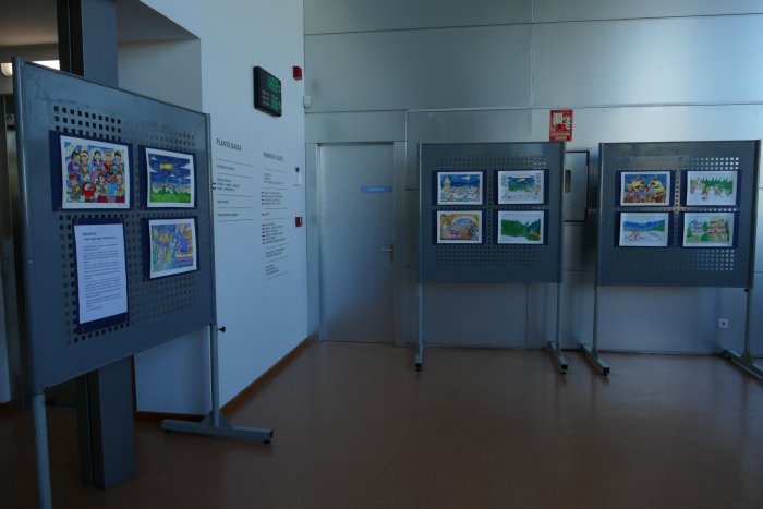 Exposició de dibuixos d'Anna Gassiot: 'Nadal, temps màgic'